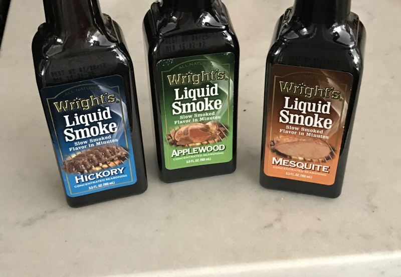 Liquid Smoke In Grocery Store