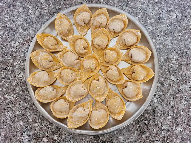 Wonton Wrappers in Grocery Store