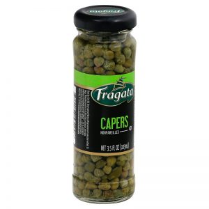 FIND CAPERS IN A GROCERY STORE