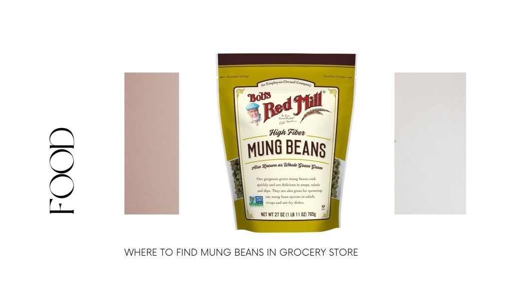 where to find mung beans in grocery store