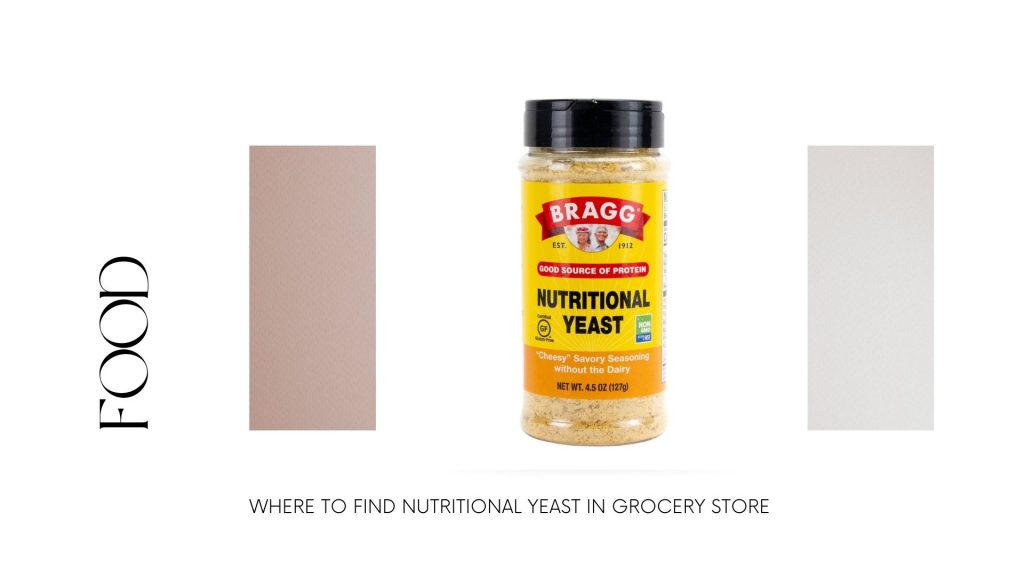 where to find nutritional yeast in grocery store