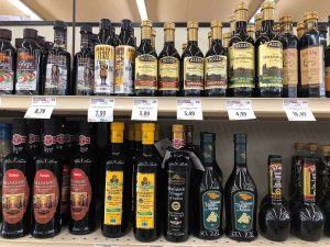 Balsamic Glaze in Grocery Store