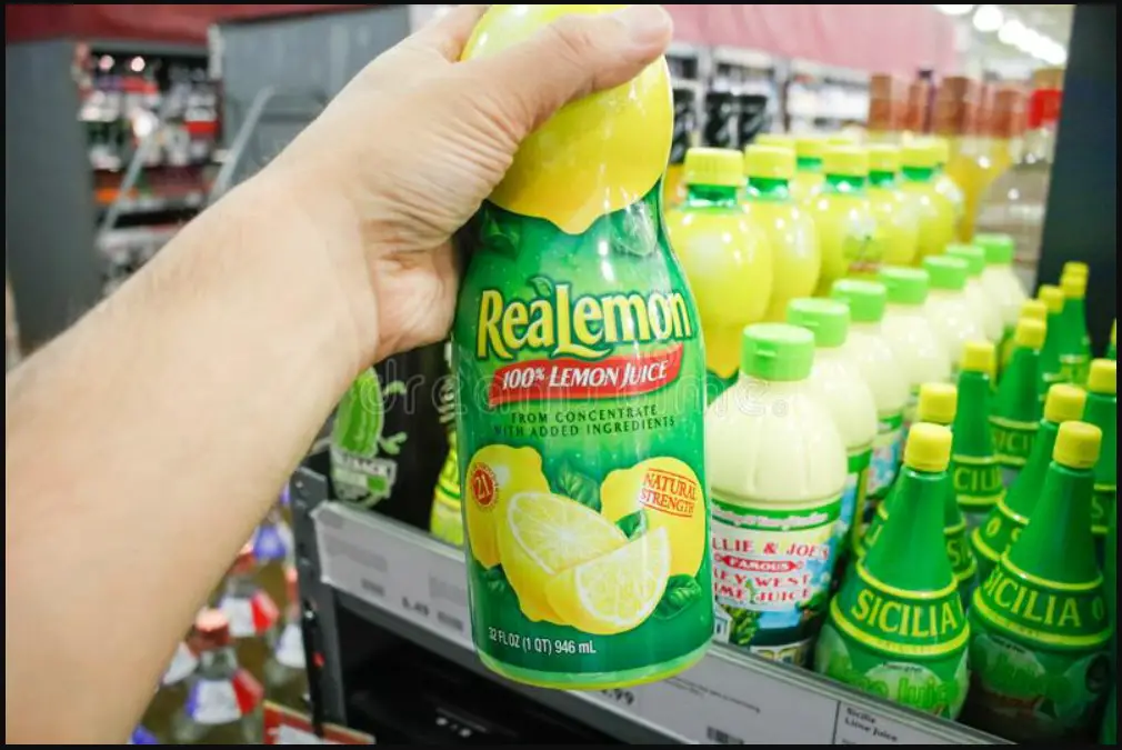 Find Lime Juice In Grocery Store