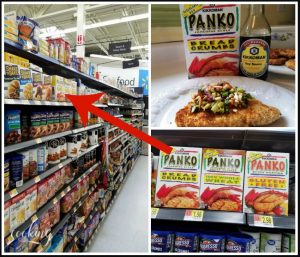Find Panko In Grocery Store