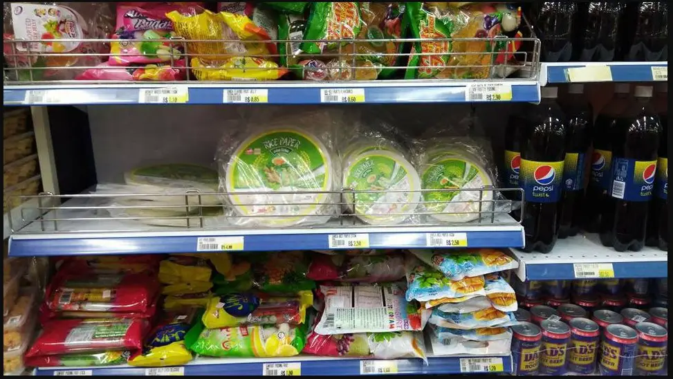 Find Rice Paper In Grocery Store