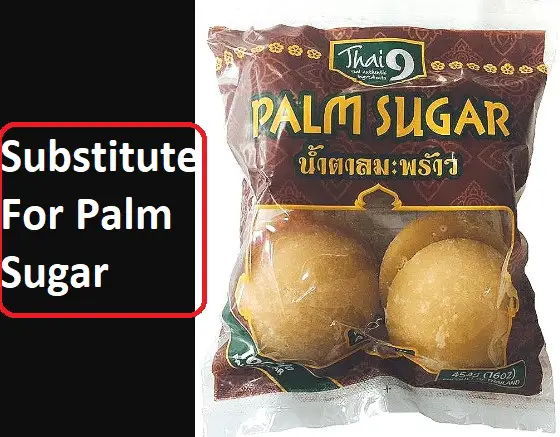 Substitute For Palm Sugar