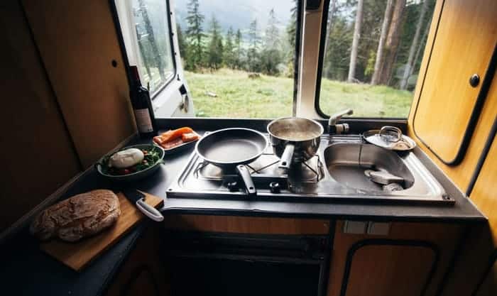 best pots and pans for rv