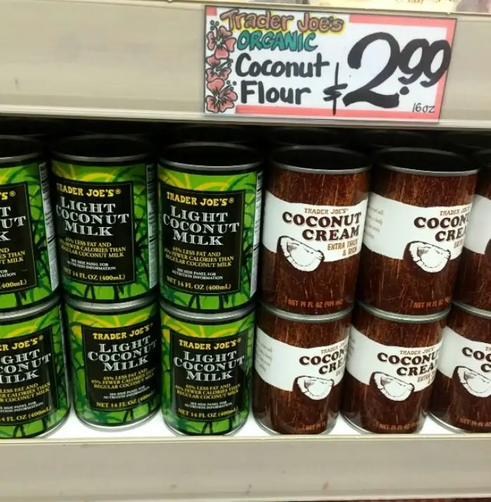 Cream Of Coconut In Grocery Store
