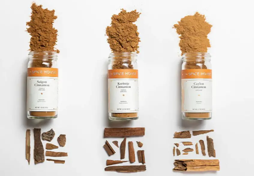 Ceylon Cinnamon Powder In Grocery Store