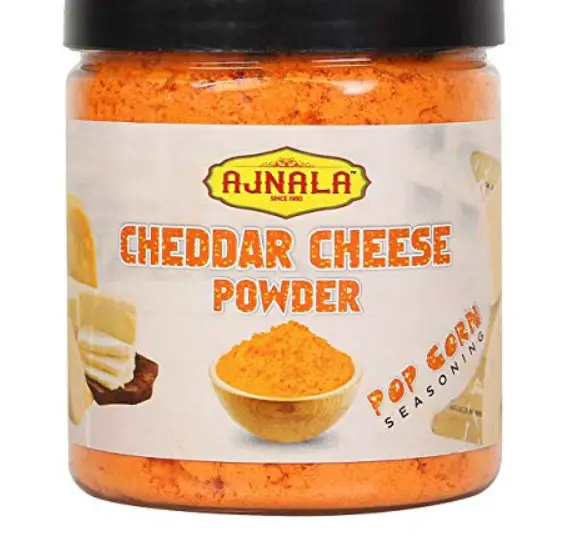 Cheddar Cheese Powder In Grocery Store