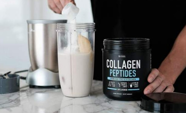  Collagen Peptide Powder In Grocery Store