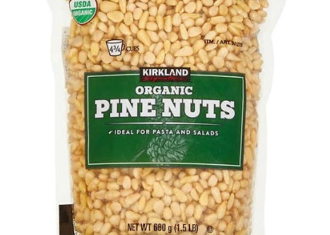 Pine Nuts in the Grocery Store