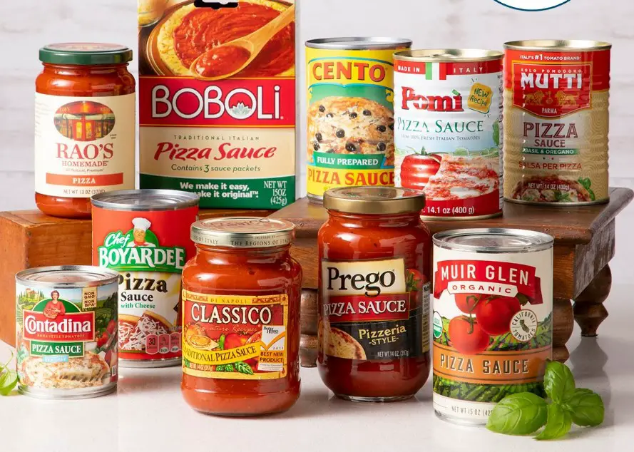 Find Pizza Sauce In Grocery Store?