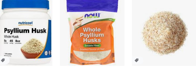 Psyllium Husk Powder In Grocery Store