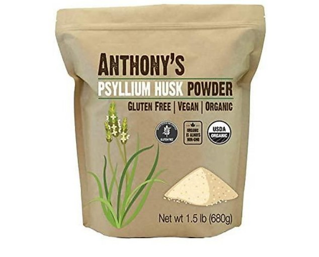 Psyllium Husk Powder In Grocery Store