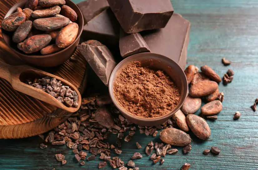 Cocoa Powder In Grocery Store