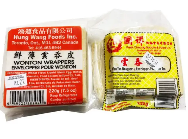 Wonton Wrappers In Grocery Stores