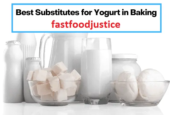 Substitute For Yogurt In Baking