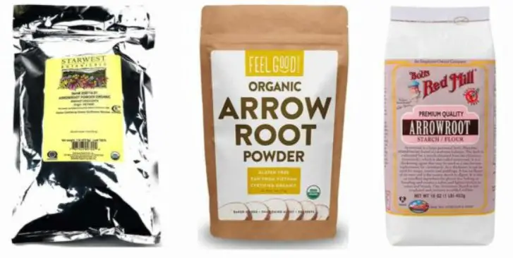 Arrowroot Flour In Grocery Store