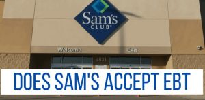 Does Sam's Club Accept EBT?