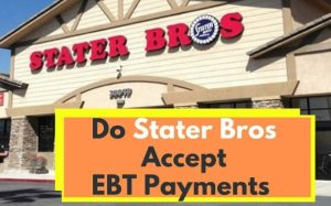 Does Stater Bros Accept EBT